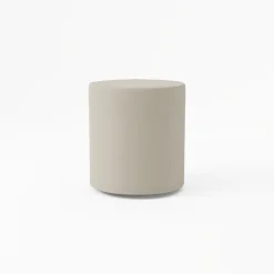West Elm Porto Aluminum 17" Side Table Protective Cover