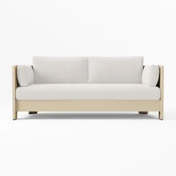 West Elm Porto Aluminum 75" Sofa Cushions