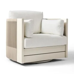 West Elm Porto Aluminum Swivel Chair Protective Cover