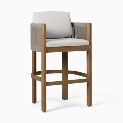 West Elm Porto Outdoor Bar Stool Protective Cover