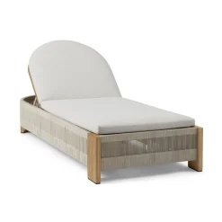 West Elm Porto Outdoor Chaise Lounge Protective Cover