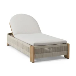 West Elm Porto Outdoor Chaise Lounge Replacement Cushions