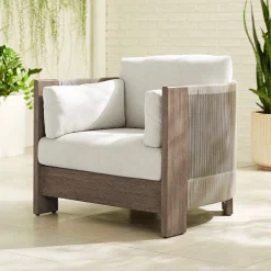 West Elm Porto Outdoor Lounge Chair