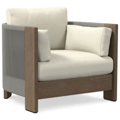 West Elm Porto Outdoor Lounge Chair Cushion Covers