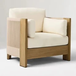 West Elm Porto Outdoor Lounge Chair Protective Cover