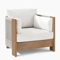 West Elm Porto Outdoor Lounge Chair Replacement Cushions