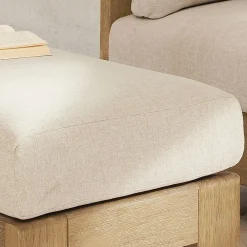 West Elm Porto Outdoor Ottoman Replacement Cushion
