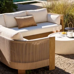 West Elm Porto Outdoor 3-Piece L-Shaped Sectional (100")