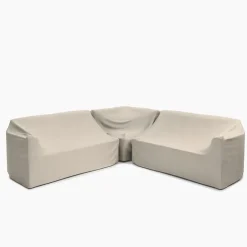 West Elm Porto Outdoor 3-Piece L-Shaped Sectional Protective Cover