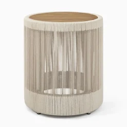West Elm Porto Outdoor Round Side Table Protective Cover