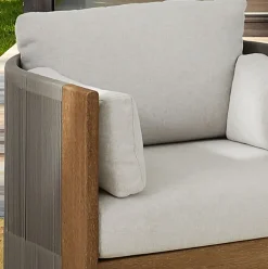 West Elm Porto Outdoor Swivel Chair Replacement Cushions