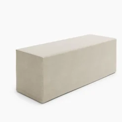 West Elm Portside Aluminum Outdoor Dining Bench Protective Cover