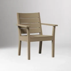 West Elm Portside by Polywood® Dining Arm Chair