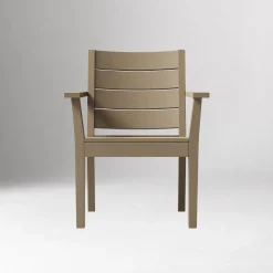 West Elm Portside by Polywood® Dining Arm Chair