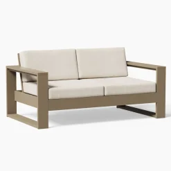 West Elm Portside by Polywood® Outdoor Sofa (65")