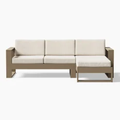 West Elm Portside by Polywood® 2-Piece Sectional (92")