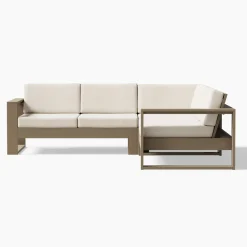 West Elm Portside by Polywood® 3-Piece Sectional (97")