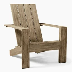 West Elm Portside Outdoor Adirondack Chair Cushion
