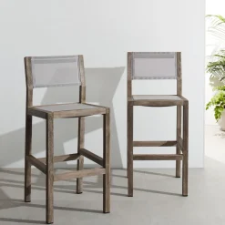 West Elm Portside Outdoor Bar Stool