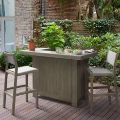 West Elm Portside Outdoor Bar Stool