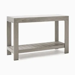 West Elm Portside Outdoor Concrete Console Protective Cover