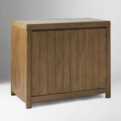West Elm Portside Outdoor Kitchen 2-Door Cabinet