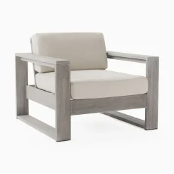 West Elm Portside Outdoor Lounge Chair Protective Cover