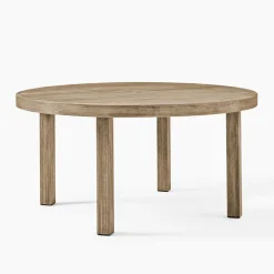 West Elm Portside Outdoor Round Dining Table Protective Cover