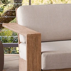 West Elm Portside Outdoor Swivel Chair Replacement Cushions