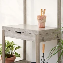 West Elm Portside Wood Potting Station