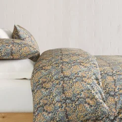 West Elm Posey Floral Duvet Cover & Shams