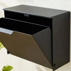 West Elm Post & Porch Customizable Cubby Wall Mounted Mailbox