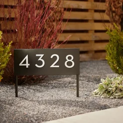 West Elm Post & Porch Customizable Hi Neighbor Yard Sign