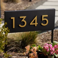 West Elm Post & Porch Customizable Hi Neighbor Yard Sign