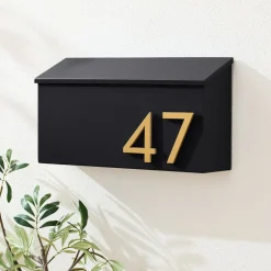 West Elm Post & Porch Customizable OG Mailbox