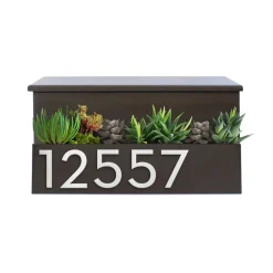 West Elm Post & Porch Garden Wall-Mounted Mailbox