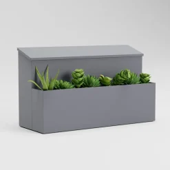 West Elm Post & Porch Garden Wall-Mounted Mailbox