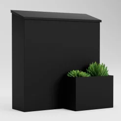 West Elm Post & Porch Greetings Wall Mounted Mailbox