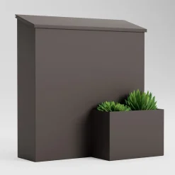 West Elm Post & Porch Greetings Wall Mounted Mailbox