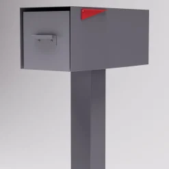 West Elm Post & Porch Malone Post-Mounted Mailbox