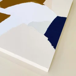 West Elm 42 Pressed Scape Abstract Wall Art - 4