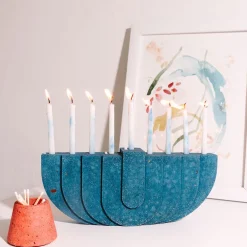 West Elm Pretti.Cool Menorah