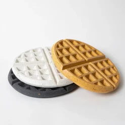 West Elm Pretti.Cool Waffle Trivet