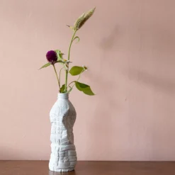 West Elm Pretti.Cool Water Bottle Vase