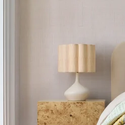 West Elm Printed Stripe Wallpaper