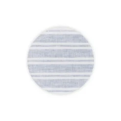 West Elm Proper Table George Gray Stripe Coaster (Set of 4)
