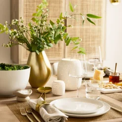 West Elm Pure Coupe Stoneware Dinnerware Collection