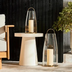 West Elm Pure Metal Lanterns