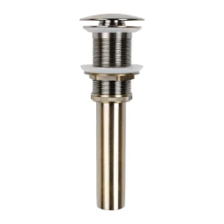 West Elm Push Style Pop-Up Drain