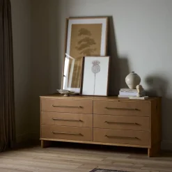 West Elm Qamar 6-Drawer Dresser (69")